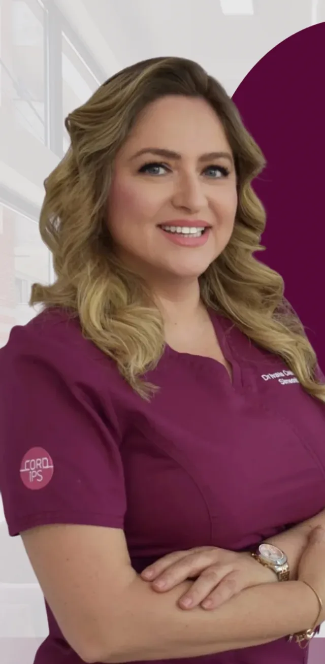 dr spec. med. Ivana Cvetanović Simeonidis